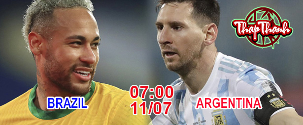 Chung kết Copa America: Brazil hay Argentina là Vua Nam Mỹ - 7h sáng Chủ nhật 11/07