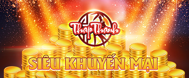 Siêu khuyến mại Thapthanh chào mừng giải đấu Chắn vương 75